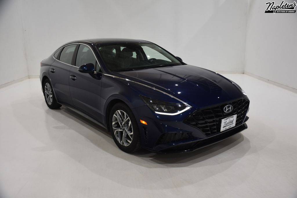 2020 Hyundai Sonata SEL — Sedan — 66,520 mi — Urbana, IL