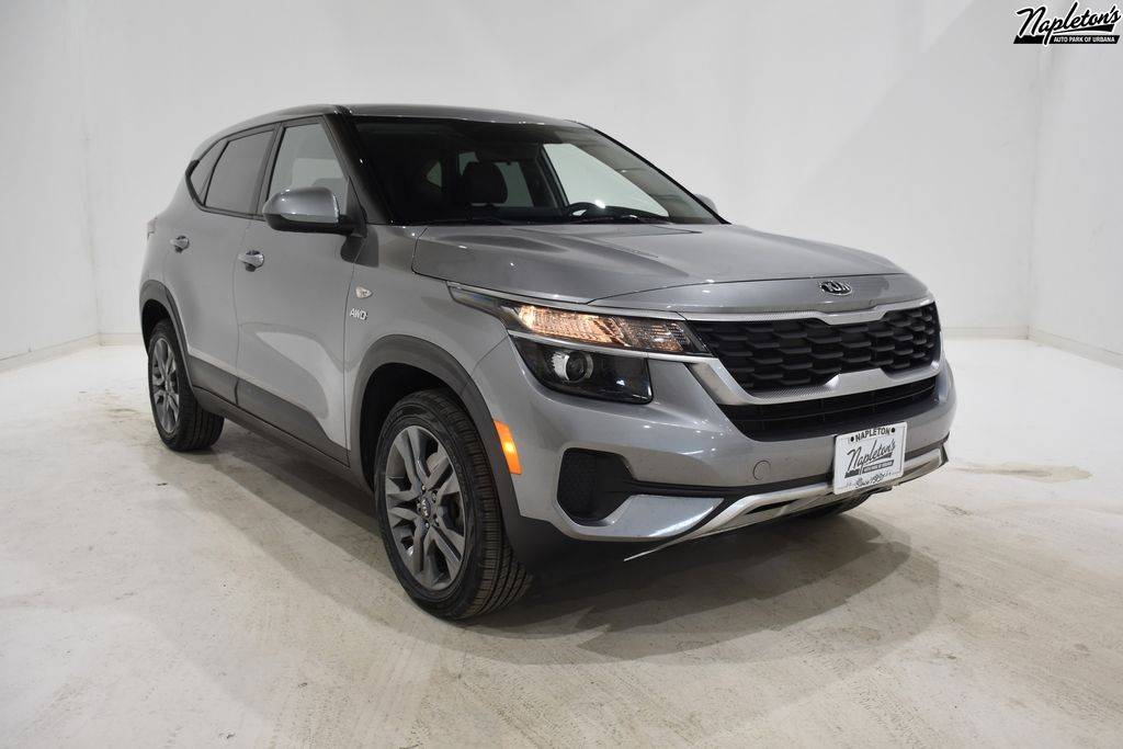 2021 Kia Seltos LX — SUV — 101,740 mi — Urbana, IL