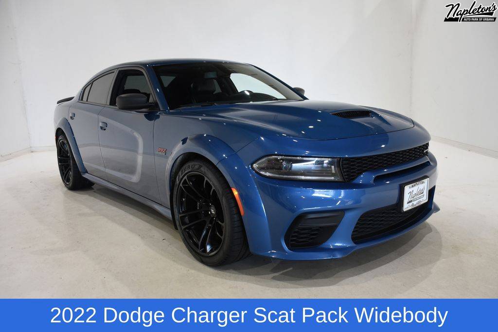 2022 Dodge Charger Scat Pack Widebody — Sedan — 43,571 mi — Urbana, IL