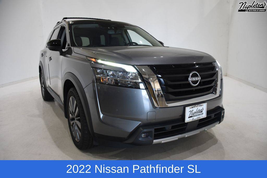 2022 Nissan Pathfinder SL — SUV — 38,362 mi — Urbana, IL