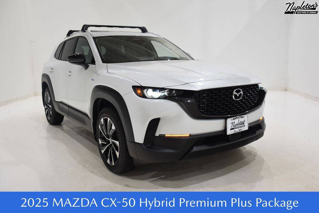2025 Mazda CX-50 Hybrid Premium Plus — SUV — 502 mi — Urbana, IL