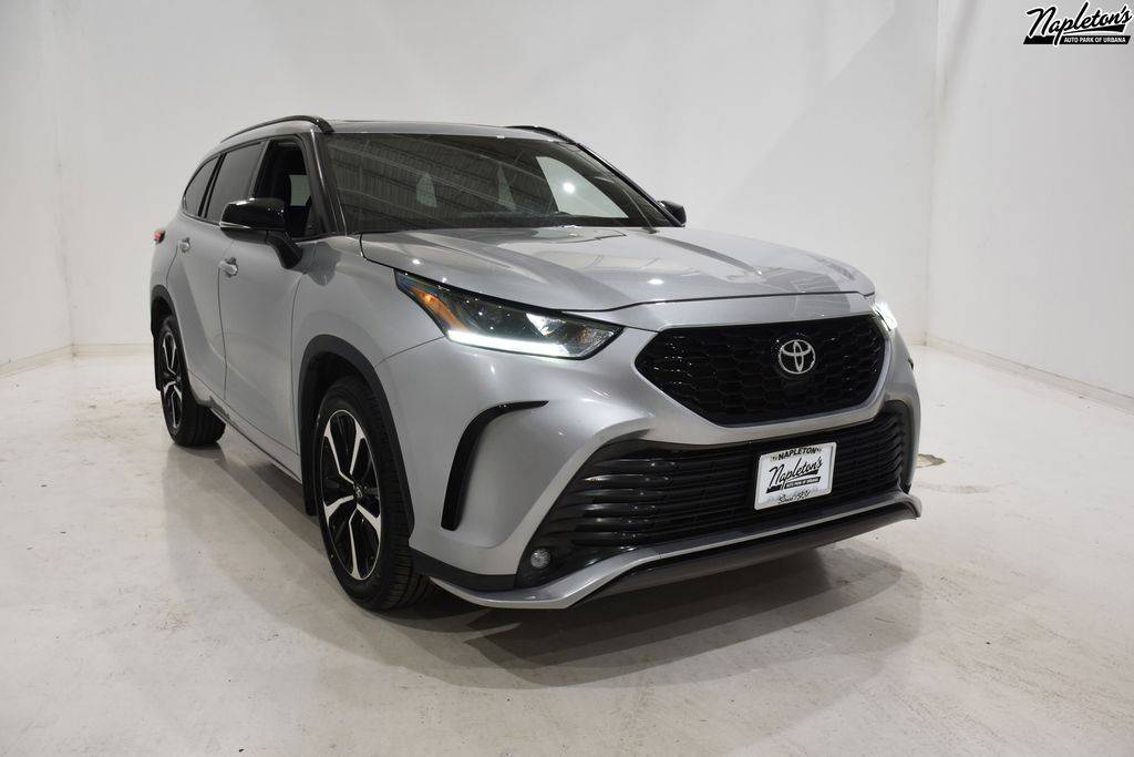 2022 Toyota Highlander XSE — SUV — 52,957 mi — Urbana, IL