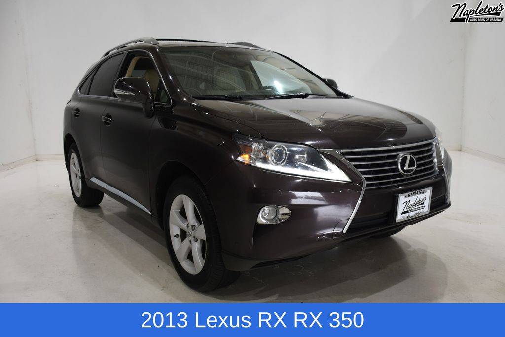 2013 Lexus RX RX 350 — SUV — 154,543 mi — Urbana, IL