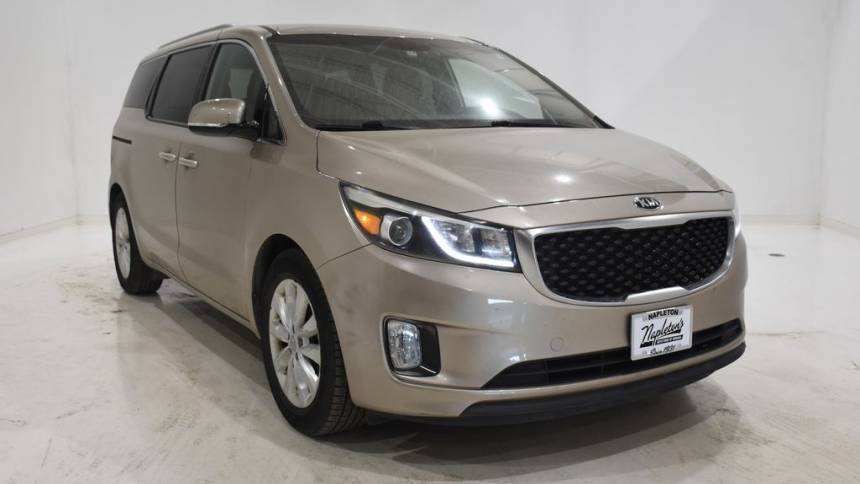 2016 Kia Sedona EX — Minivan — 102,633 mi — Urbana, IL