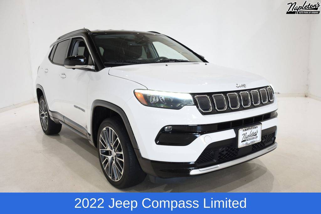 2022 Jeep Compass Limited — SUV — 42,287 mi — Urbana, IL