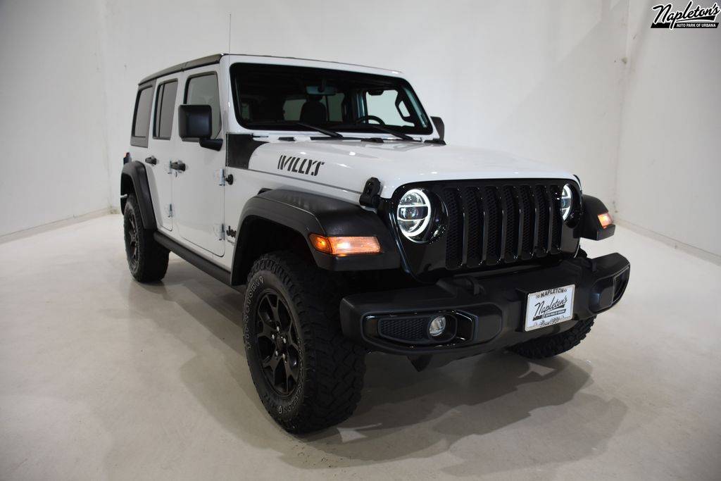 2022 Jeep Wrangler Willys — SUV — 41,548 mi — Urbana, IL