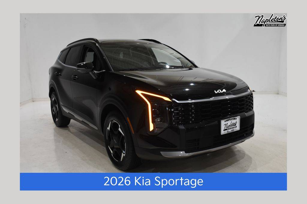 2026 Kia Sportage Hybrid EX