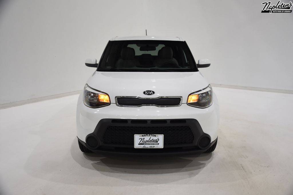 2015 Kia Soul Base — Hatchback — 97,884 mi — Urbana, IL