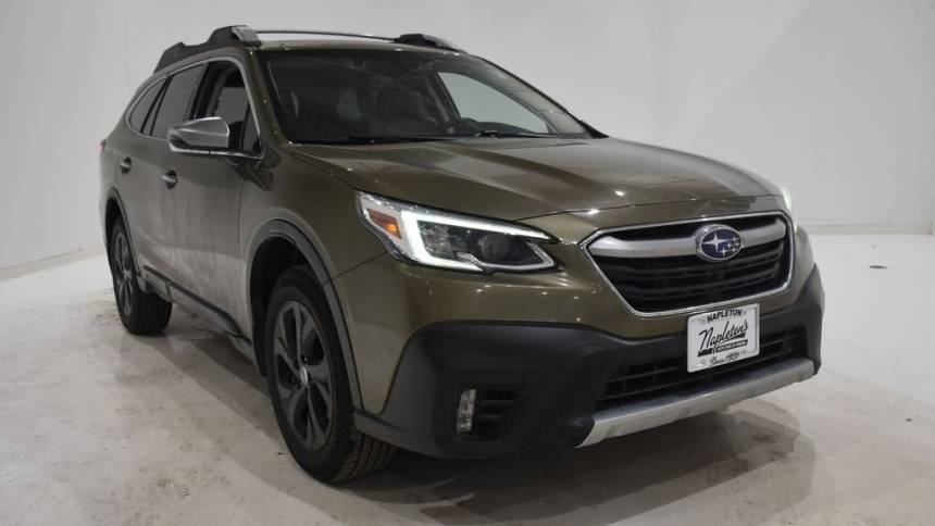 2020 Subaru Outback 2.4T Touring XT — SUV — 74,196 mi — Urbana, IL
