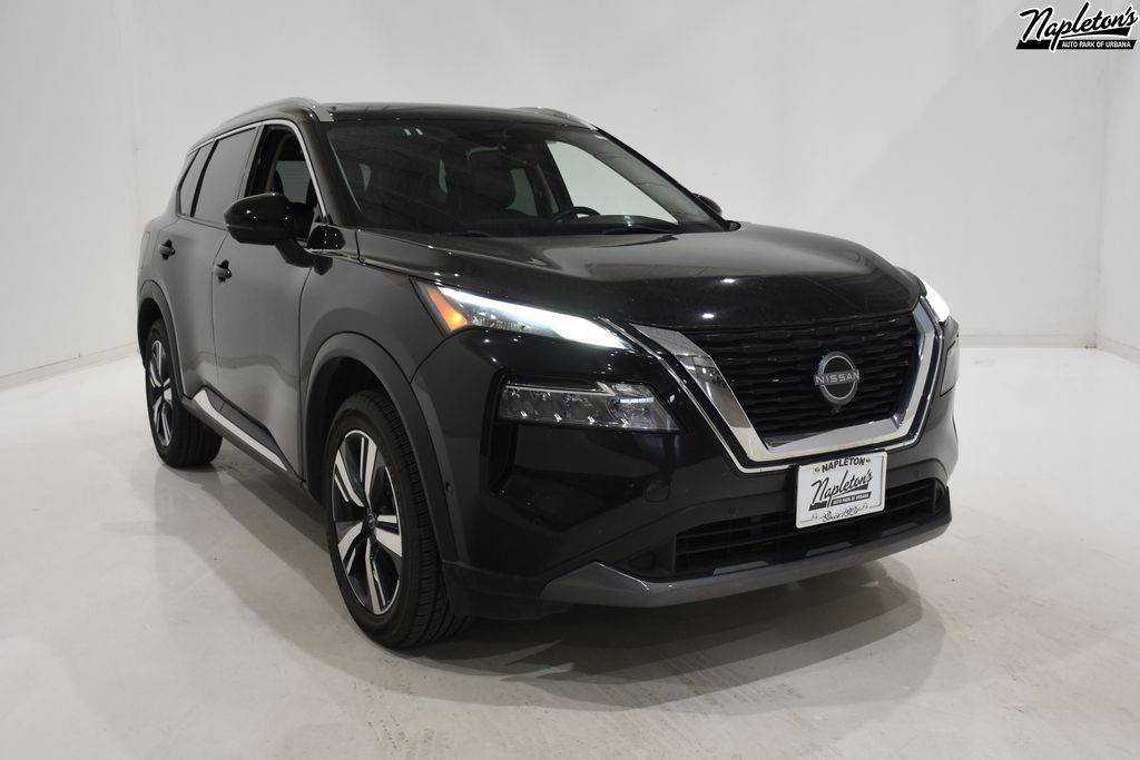 2023 Nissan Rogue SL — SUV — 54,165 mi — Urbana, IL