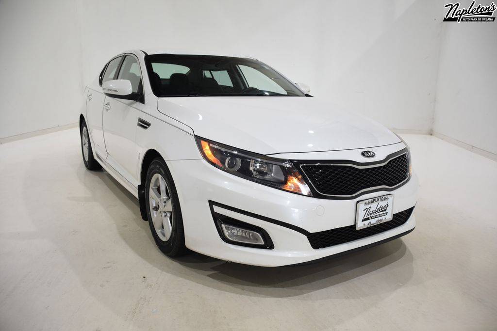 2015 Kia Optima LX — Sedan — 99,238 mi — Urbana, IL