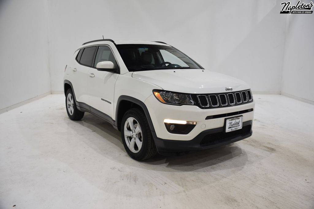 2020 Jeep Compass Latitude — SUV — 62,289 mi — Urbana, IL