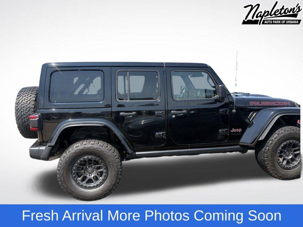2022 Jeep Wrangler Rubicon — SUV — 27,709 mi — Urbana, IL