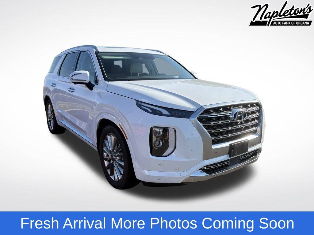 2020 Hyundai Palisade Limited — SUV — 78,386 mi — Urbana, IL
