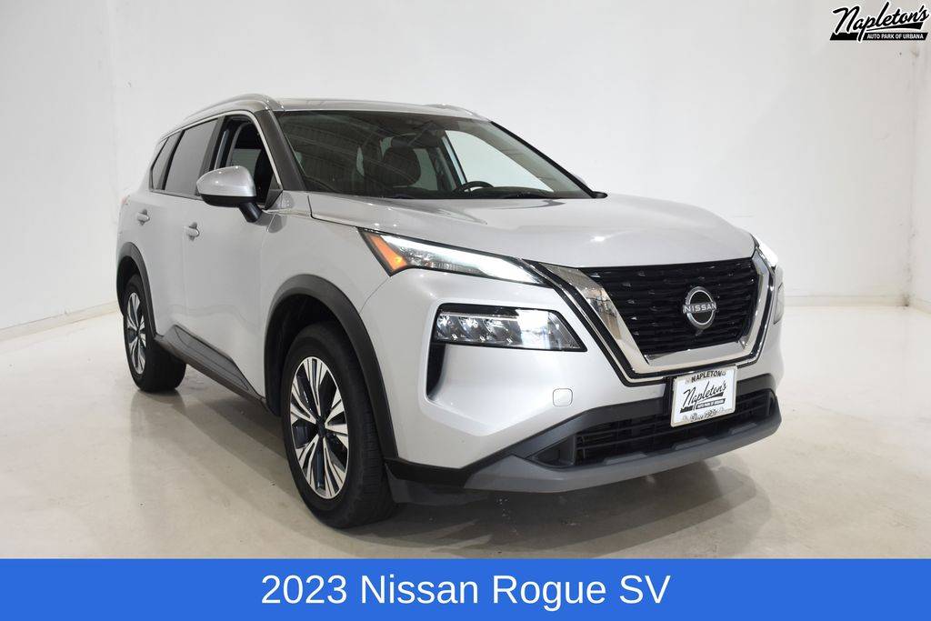 2023 Nissan Rogue SV — SUV — 64,368 mi — Urbana, IL