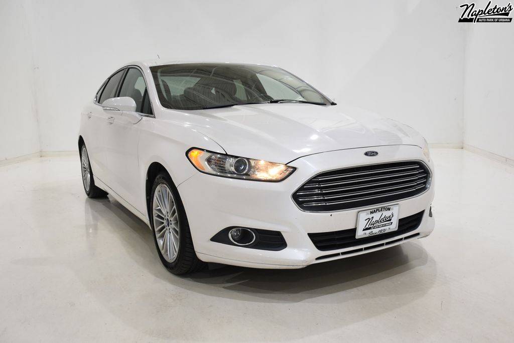 2014 Ford Fusion SE — Sedan — 139,495 mi — Urbana, IL