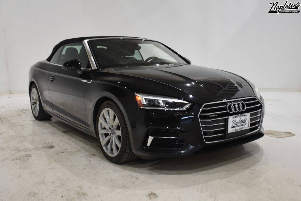 2018 Audi A5 Premium Plus — Convertible — 62,667 mi — Urbana, IL