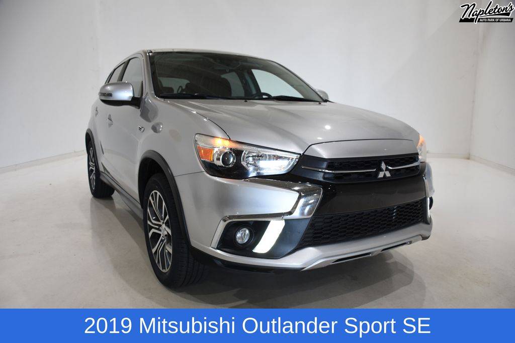 2019 Mitsubishi Outlander Sport SE — SUV — 87,048 mi — Urbana, IL