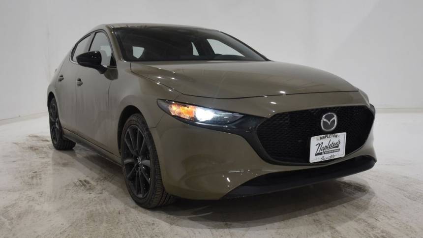 2024 Mazda Mazda3 Carbon Turbo — Hatchback — 2,602 mi — Urbana, IL