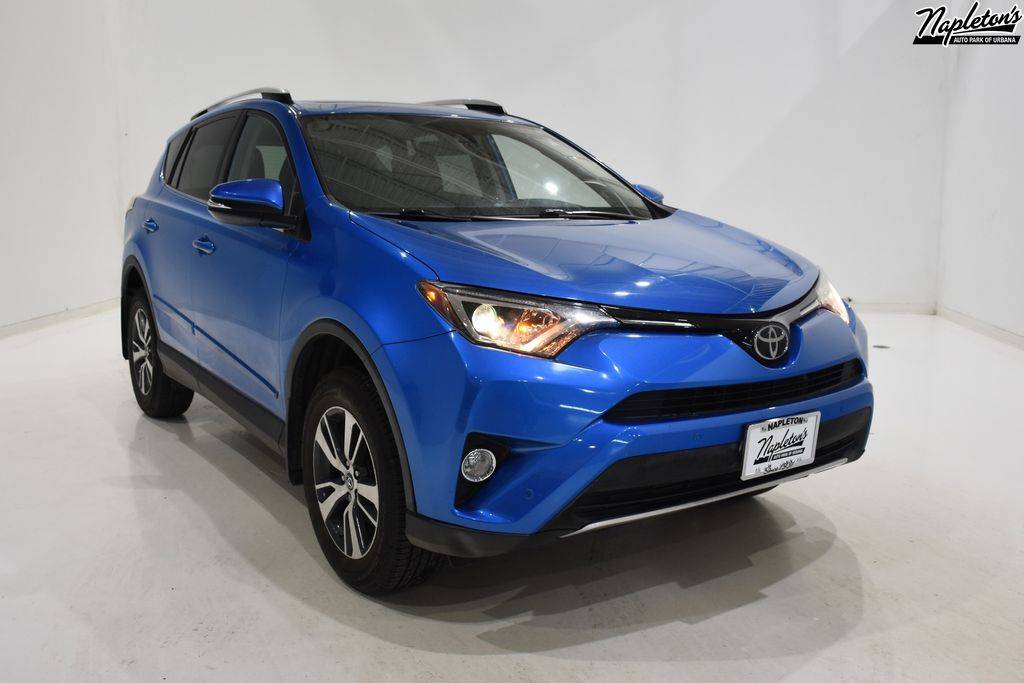 2016 Toyota RAV4 XLE — SUV — 71,835 mi — Urbana, IL