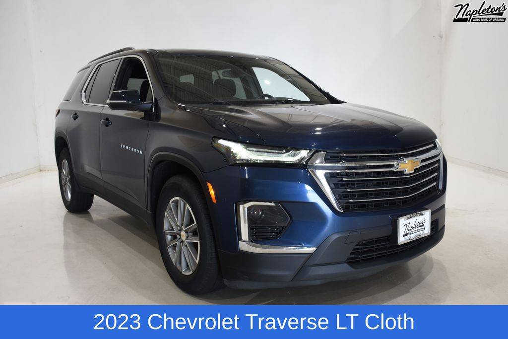 2023 Chevrolet Traverse LT Cloth — SUV — 61,049 mi — Urbana, IL