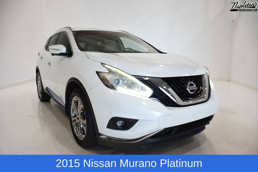 2015 Nissan Murano Platinum — SUV — 108,680 mi — Urbana, IL