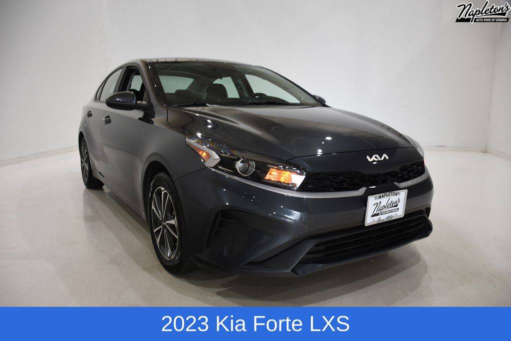 2023 Kia Forte LXS — Sedan — 66,901 mi — Urbana, IL