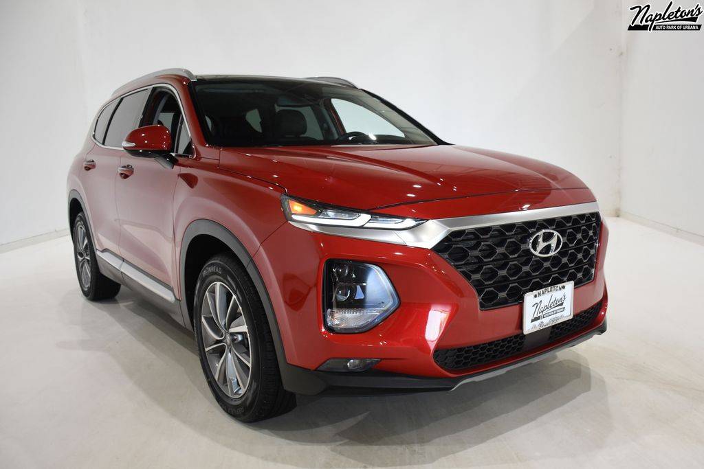 2020 Hyundai Santa Fe SEL — SUV — 60,966 mi — Urbana, IL