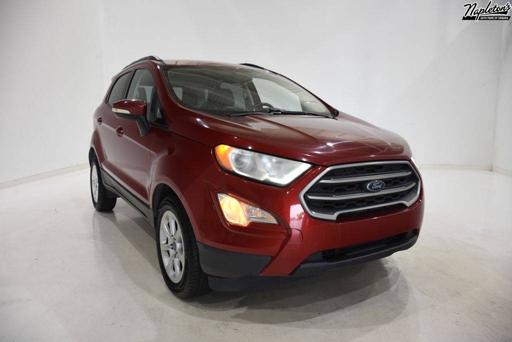 2018 Ford EcoSport SE — SUV — 49,845 mi — Urbana, IL