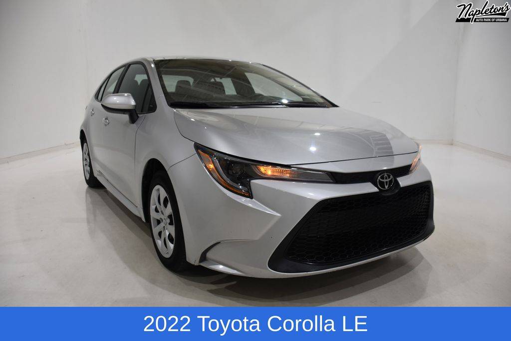 2022 Toyota Corolla LE — Sedan — 66,713 mi — Urbana, IL