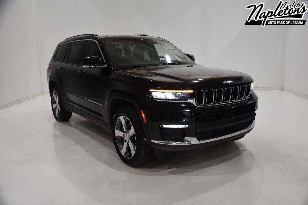 2022 Jeep Grand Cherokee Limited — SUV — 36,714 mi — Urbana, IL