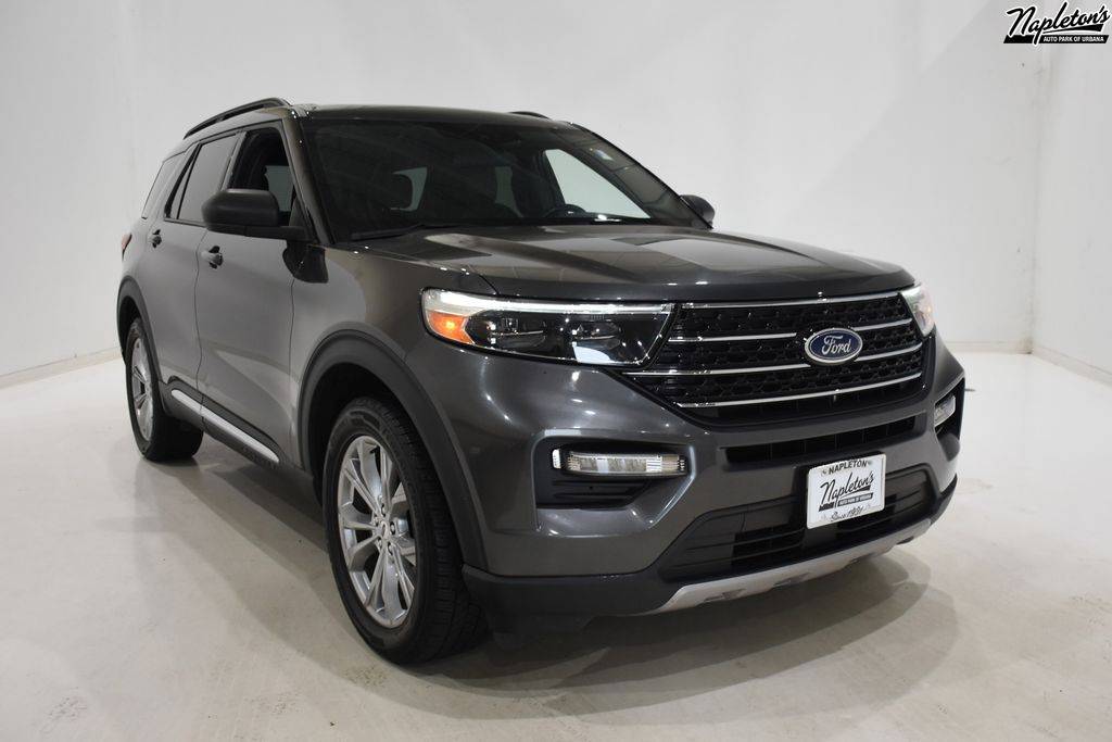 2020 Ford Explorer XLT — SUV — 87,331 mi — Urbana, IL