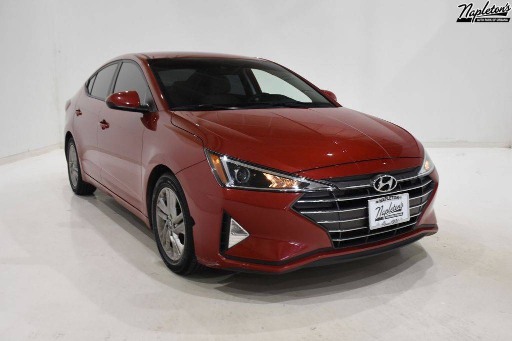 2020 Hyundai Elantra SEL — Sedan — 103,611 mi — Urbana, IL
