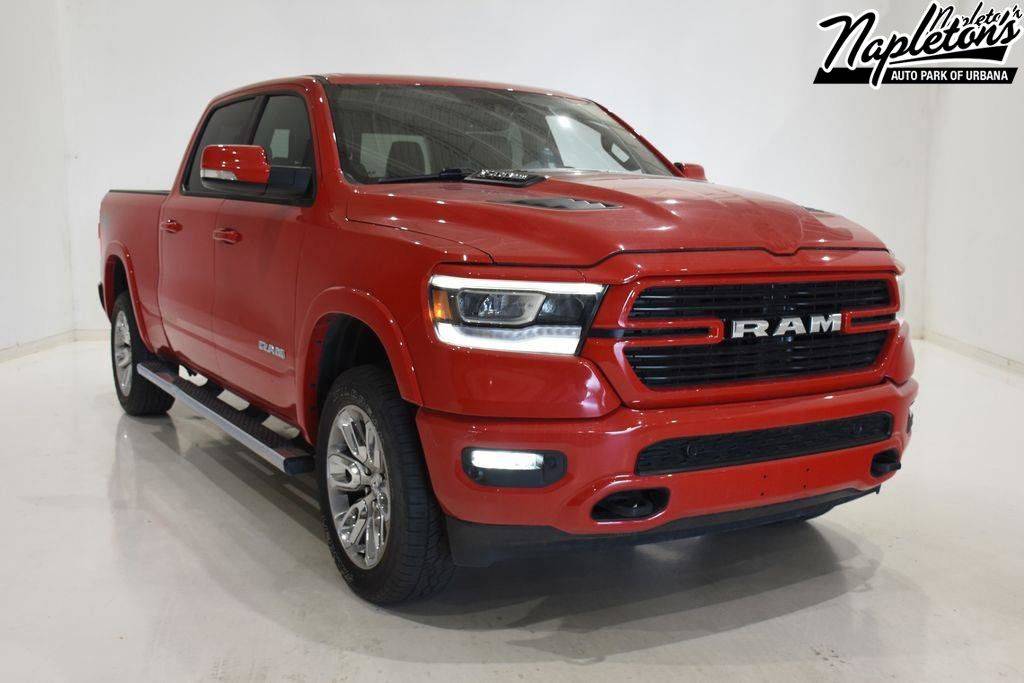 2022 Ram 1500 Laramie — Pickup Truck — 35,624 mi — Urbana, IL