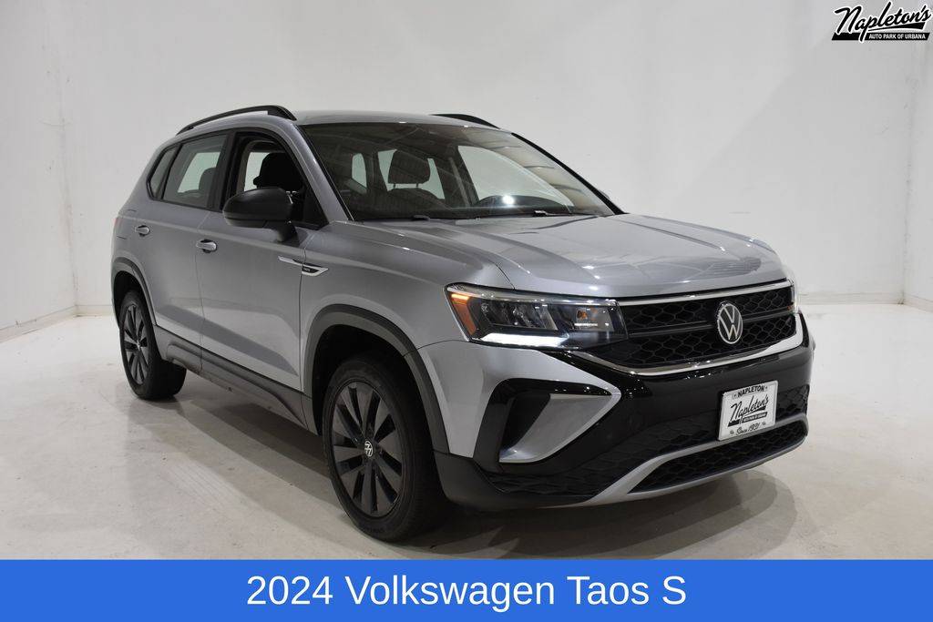 2024 Volkswagen Taos S — SUV — 50,673 mi — Urbana, IL