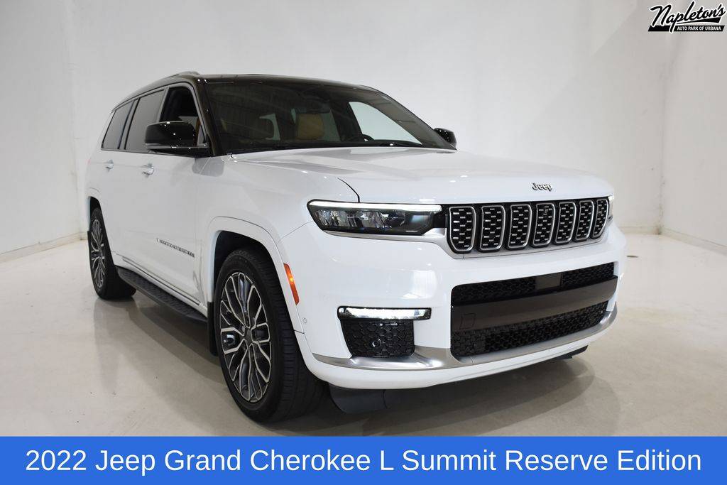2022 Jeep Grand Cherokee Summit Reserve — SUV — 36,309 mi — Urbana, IL