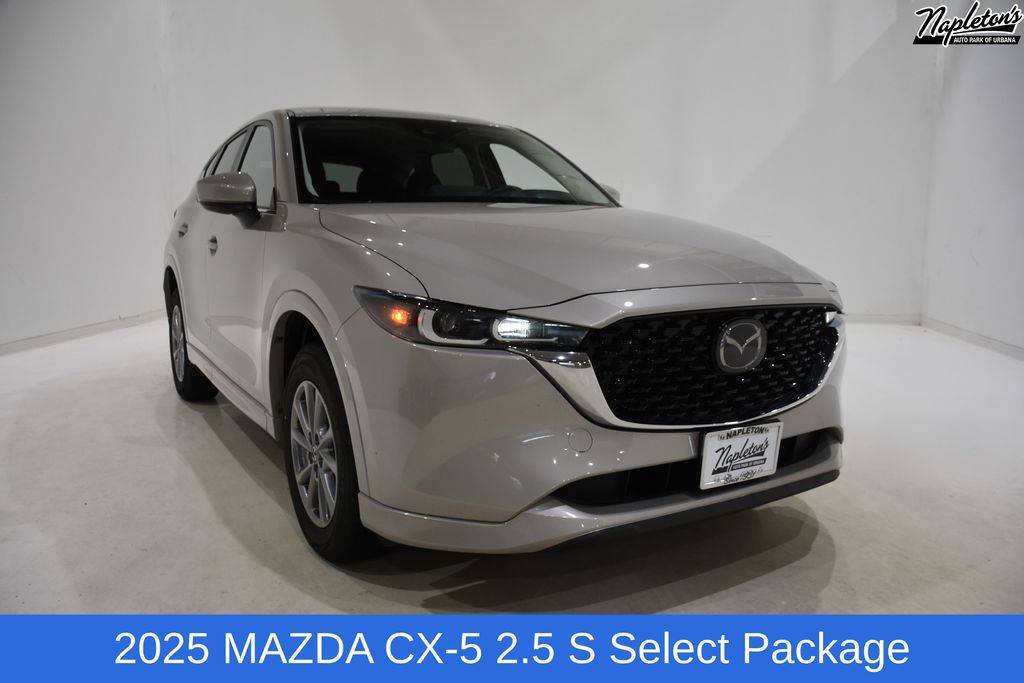 2025 Mazda CX-5 2.5 S Select — SUV — 28,150 mi — Urbana, IL