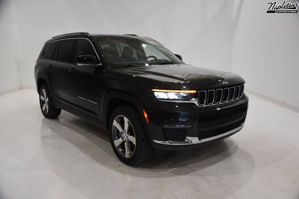 2022 Jeep Grand Cherokee Limited — SUV — 35,546 mi — Urbana, IL