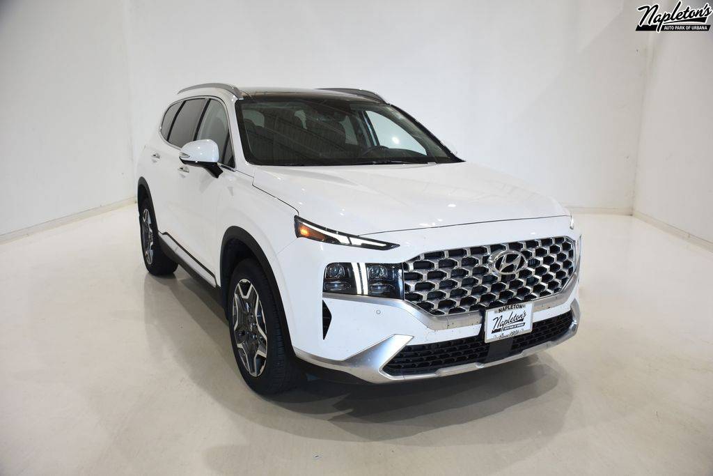 2022 Hyundai Santa Fe Hybrid Limited — SUV — 21,558 mi — Urbana, IL