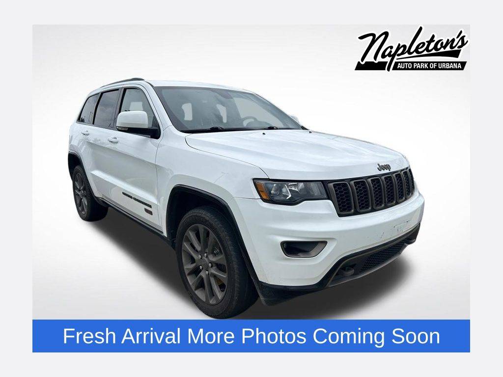 2016 Jeep Grand Cherokee Limited Anniversary