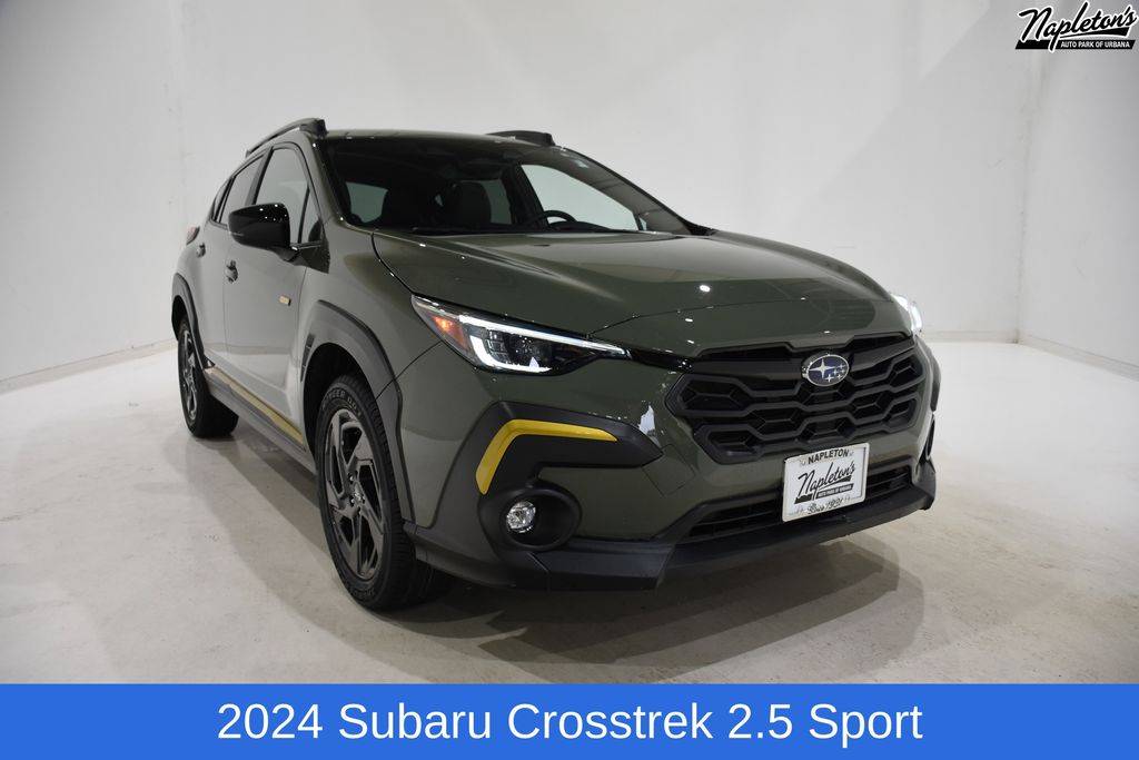 2024 Subaru Crosstrek Sport — SUV — 19,387 mi — Urbana, IL