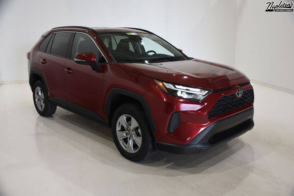 2023 Toyota RAV4 XLE — SUV — 40,914 mi — Urbana, IL