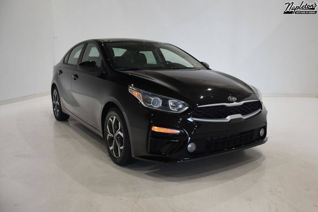 2019 Kia Forte LXS — Sedan — 100,027 mi — Urbana, IL