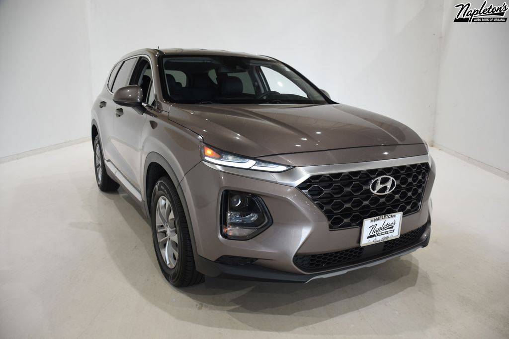 2020 Hyundai Santa Fe SE — SUV — 78,372 mi — Urbana, IL