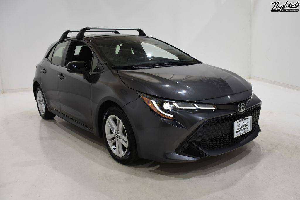 2021 Toyota Corolla Hatchback SE — Hatchback — 46,396 mi — Urbana, IL