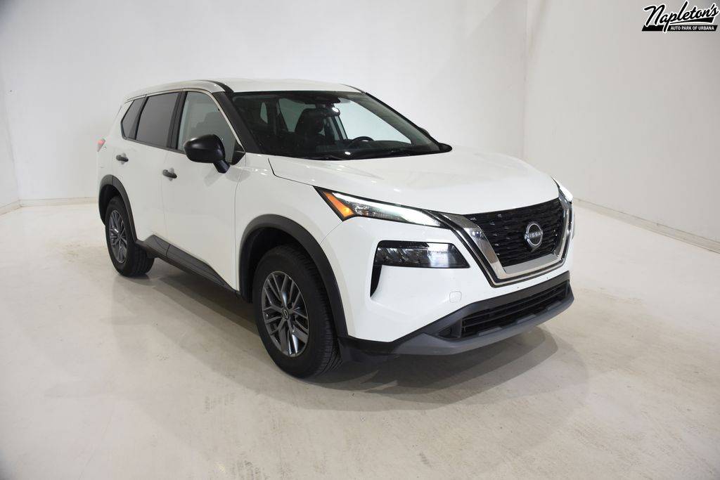 2023 Nissan Rogue S — SUV — 65,621 mi — Urbana, IL