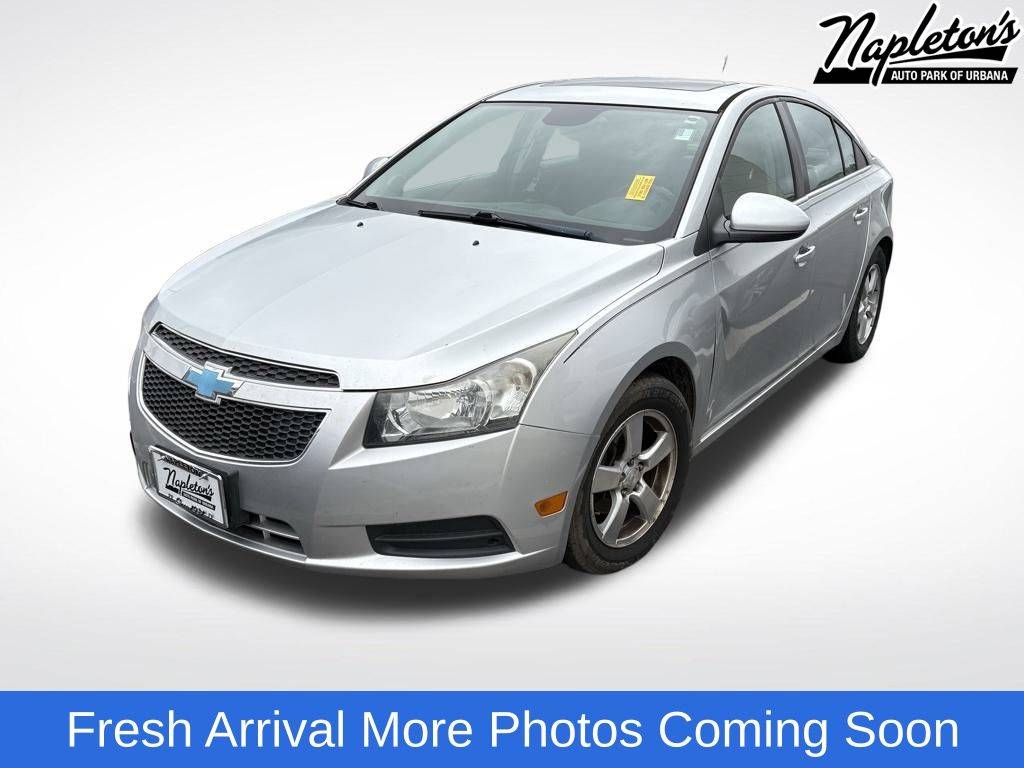 2014 Chevrolet Cruze 1LT — Sedan — 115,586 mi — Urbana, IL