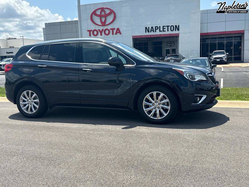 2020 Buick Envision Essence — SUV — 56,450 mi — Urbana, IL
