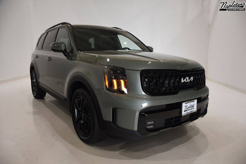 2024 Kia Telluride SX X-Line — SUV — 3,587 mi — Urbana, IL