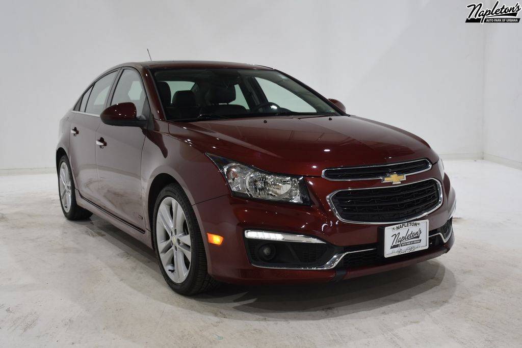 2016 Chevrolet Cruze Limited LTZ — Sedan — 49,970 mi — Urbana, IL